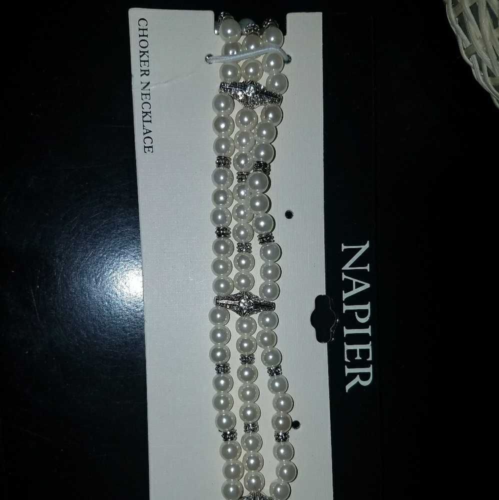 choker pearl necklace
